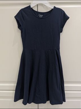 4/$20 The Children’s Place Fit & Flare Dress – Girls Size L (10/12)